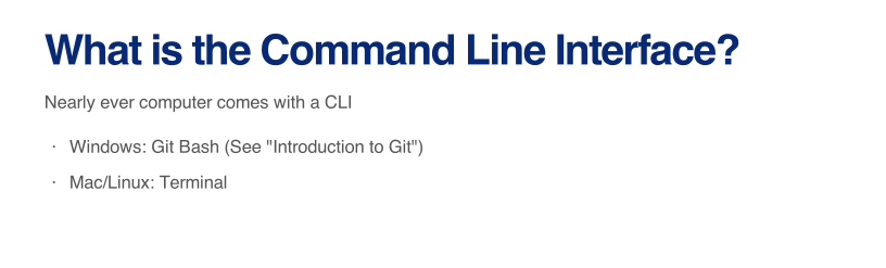 1 commandLineInterface
